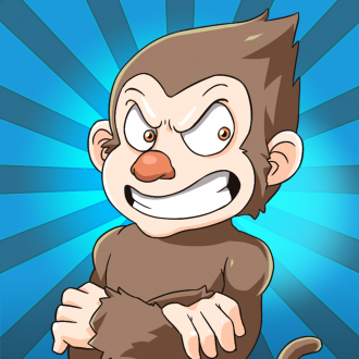 extrait jeux-video Angry Monkey Slap Blast Pro