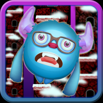 extrait jeux-video Angry Monster Adventure Game - Dont Fall Down Action