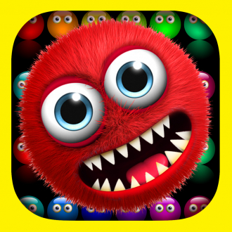 extrait jeux-video Angry Monster Pop : Top FREE Simple Physics Puzzle Games - By Dead Cool Apps