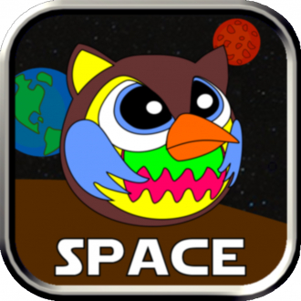extrait jeux-video Angry Owl Space