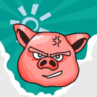 extrait jeux-video Angry Pigs