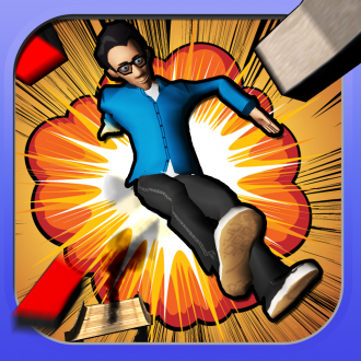 extrait jeux-video Angry Ragdolls: City Bullseye