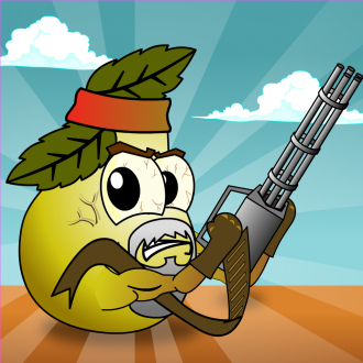extrait jeux-video Angry Rambo Pear - shooting games for kids pro