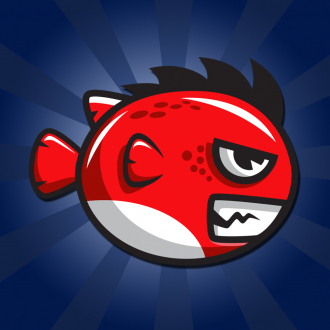 extrait jeux-video Angry Red Fish Lite