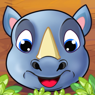 extrait jeux-video Angry Rhino in Savana
