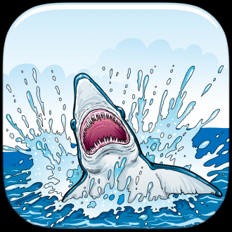 extrait jeux-video Angry super Oiseau de requin Smash - Extreme Halo Canon souffle Jeu PRO