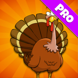 extrait jeux-video Angry Turquie Hunter: Thanksgiving jeu de tir gratuit - Pro Edition