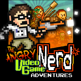 extrait jeux-video Angry Video Game Nerd Adventures