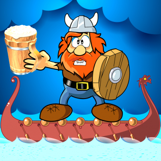 extrait jeux-video Angry Viking fighting for free beer - Free Edition