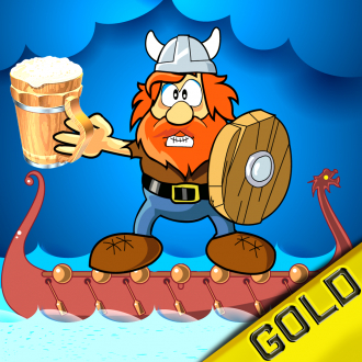 extrait jeux-video Angry Viking fighting for free beer - Gold Edition