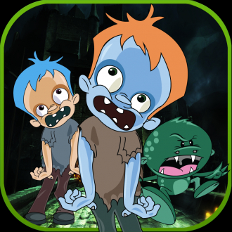 extrait jeux-video Angry Zombie Jump: Brain Buffet