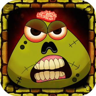 extrait jeux-video Angry Zombies Spooky Pop Halloween Poppers Brain Teasing Puzzle