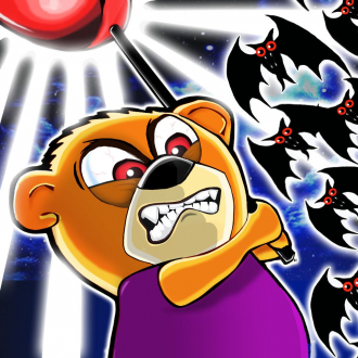 extrait jeux-video AngryBear Halloween Quest Special