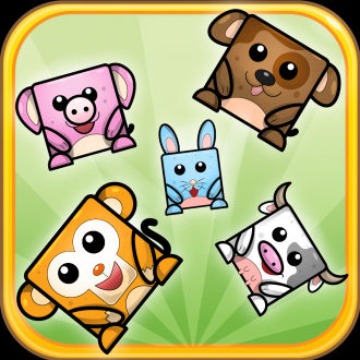 extrait jeux-video Aniamls de zoo - Puzzles Magiques pour bébés et jeunes pour enfants Addictifs jeux gratuit-s