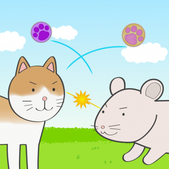 extrait jeux-video Animal Battle - Hit Balls Edition