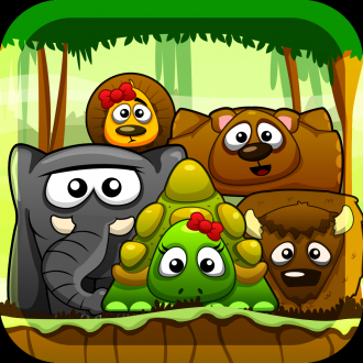 extrait jeux-video Animal Collision - A Jungle Adventure