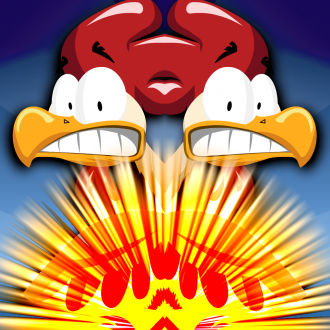 extrait jeux-video Animal Farm Roof-top Run (Pro)