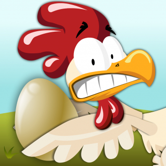 extrait jeux-video Animal Farm's Little Polly Chick Run Fun - kids games