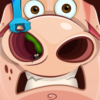 extrait jeux-video Animal Nose Doctor