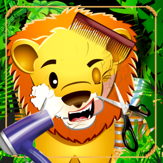 extrait jeux-video Animal Safari Shave Salon - Free Crazy Beard Edition