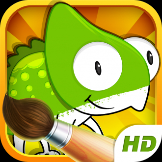 extrait jeux-video Animals Coloring Book: Africa