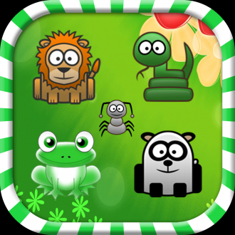 extrait jeux-video Animals Matching Games