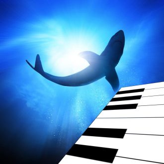 extrait jeux-video Animated 3D Humpback Whale Song Piano