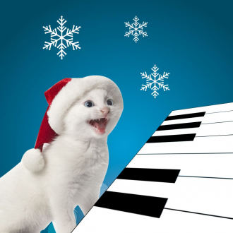 extrait jeux-video Animated 3D Singing Kitten Piano