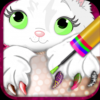 extrait jeux-video Animaux Nails Salon - Meilleur design Nail Art pour vos animaux de compagnie
