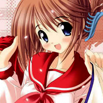 extrait jeux-video Anime Girl ★