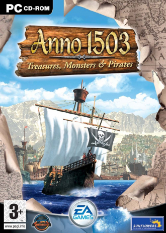 extrait jeux-video Anno 1503 : Trésors, Monstres et Pirates