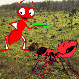 extrait jeux-video AntAttack - Attack of the Fire Ants!