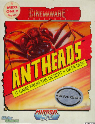 extrait jeux-video Antheads : It Came From The Desert II