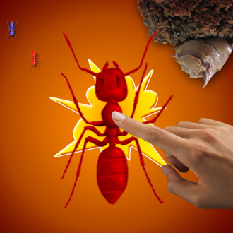 extrait jeux-video Ants Smashing Game