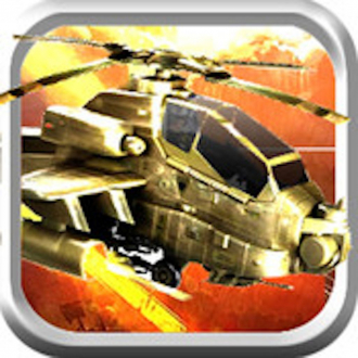 extrait jeux-video Apache Air Strike ( guerre tir jeux )