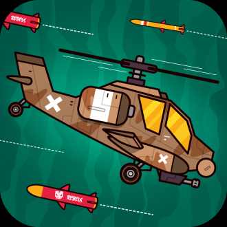 extrait jeux-video Apache Helicopter - Flying And Shooting Combat Game 2014