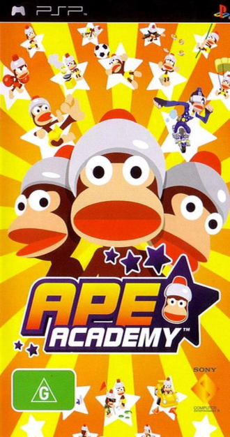 extrait jeux-video Ape Academy