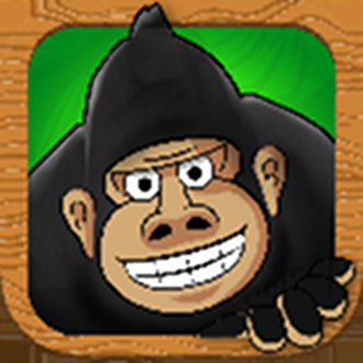 extrait jeux-video Ape Dash 3D