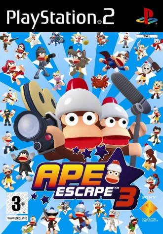 extrait jeux-video Ape Escape 3