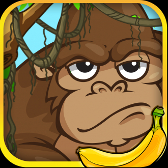 extrait jeux-video Ape Kong Jump For Banana and Fruit Run - Fun Free Jungle Adventure Time Game for Kids