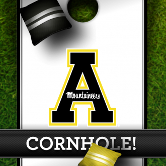 extrait jeux-video Appalachian State Mountaineers Cornhole