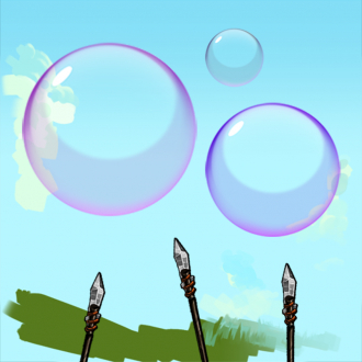 extrait jeux-video Appel de lance - Rush Bubble - ball évacuation