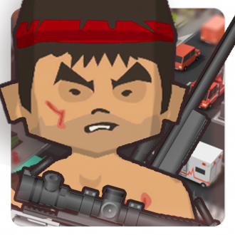 extrait jeux-video Appel de Monster Shooter Toon Town Apocalypse Undead crise Sniper