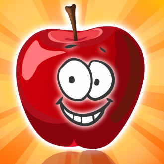 extrait jeux-video Apples and Pears Fruit Pop Puzzle Kids Games - No Ads Version