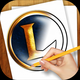 extrait jeux-video Apprendre à dessiner: League of Legends
