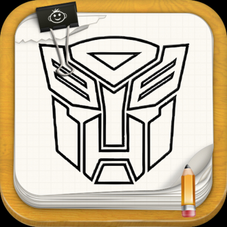 extrait jeux-video Apprendre à dessiner: transformateurs super