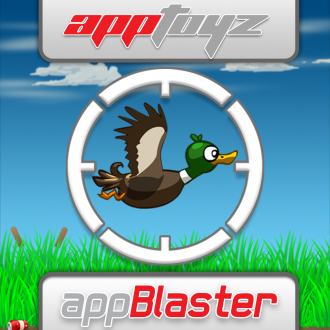 extrait jeux-video apptoyz Duck Hunter