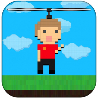 extrait jeux-video Appuyez sur Pour tuer le petit Heli-Copters - Appuyez sur Little Man Like A Gunship PRO