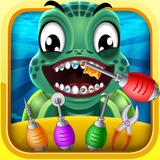 extrait jeux-video Aqua Baby Shark Dentist Little Escape - crazy doctor care game