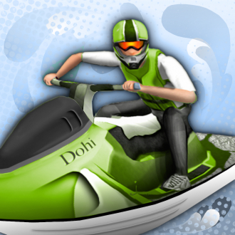 extrait jeux-video Aqua Moto Racing